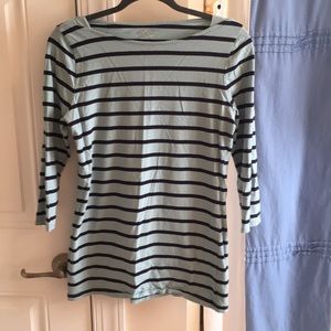 ☀️5/$25 Merona 3/4 Shirt